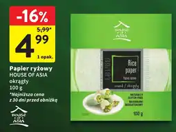 Intermarche Papier ryżowy oferta