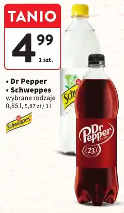 Intermarche Dr Pepper/Schweppes oferta