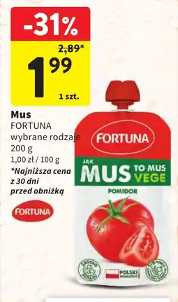 Intermarche Mus oferta