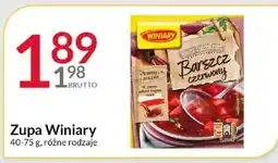 Eurocash Cash & Carry Zupa Winiary oferta
