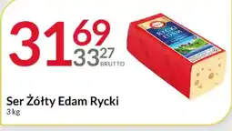 Eurocash Cash & Carry Ser Zółty Edam Rycki oferta