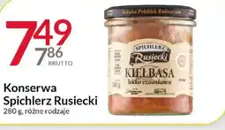Eurocash Cash & Carry Konserwa Spichlerz Rusiecki oferta