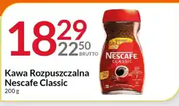 Eurocash Cash & Carry Kawa Rozpuszczalna Nescafe Classic oferta