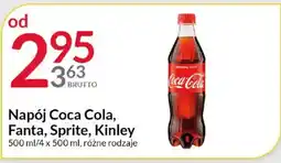 Eurocash Cash & Carry Napój Coca Cola, Fanta, Sprite, Kinley oferta