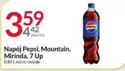 Eurocash Cash & Carry Napój Pepsi, Mountain, Mirinda, 7 Up oferta