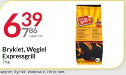 Eurocash Cash & Carry Brykiet, Węgiel Expressgrill oferta