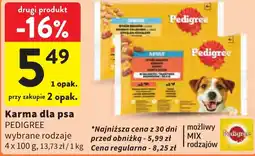 Intermarche Karma dla psa oferta