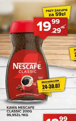 Spiżarnia Smakosza Kawa Nescafé Classic oferta