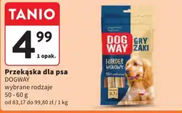 Intermarche Przekąska dla psa oferta