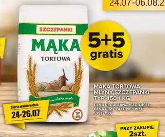 Spiżarnia Smakosza Mąka tortowa Młyny Szczepanki oferta