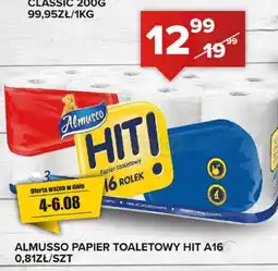 Spiżarnia Smakosza Almusso Papier Toaletowy Hit A16 oferta