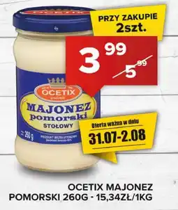 Spiżarnia Smakosza Ocetix Majonez Pomorski oferta