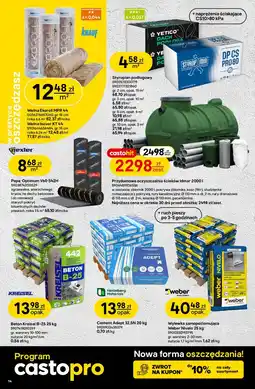 Castorama Wełna Ekoroll MPR 44 oferta