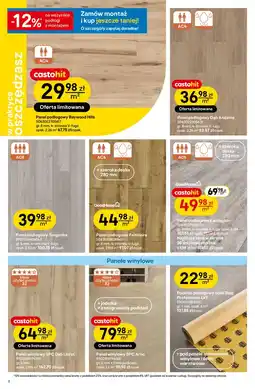 Castorama Panel podłogowy Baywood Hills oferta