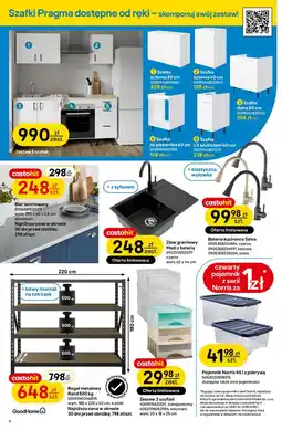 Castorama Zestaw 5 szafek oferta