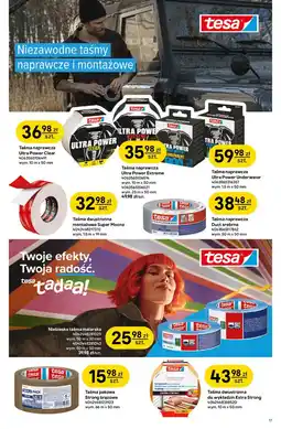 Castorama Taśma naprawcza Ultra Power Clear oferta