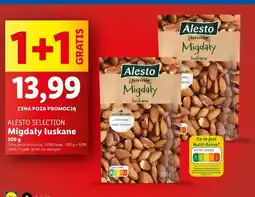 Lidl Migdały łuskane Alesto oferta