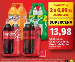 Lidl Napój Sprite oferta