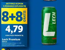 Lidl Piwo Lech Premium oferta