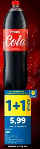 Lidl Cola Freeway oferta
