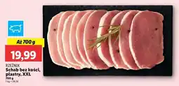 Lidl Schab wieprzowy bez kości plastry Rzeźnik Codzienna Dostawa oferta