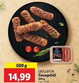 Lidl Cevapcici Grill And Fun oferta