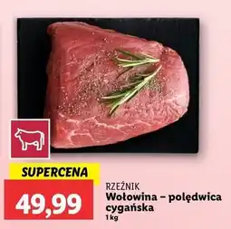 Lidl Polędwica cygańska Rzeźnik Codzienna Dostawa oferta