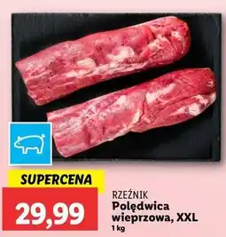 Lidl Polędwica wieprzowa Rzeźnik Codzienna Dostawa oferta