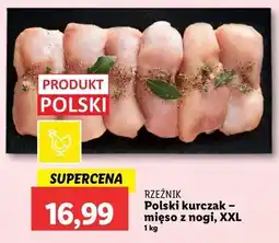 Lidl Mięso z nogi kurczaka xxl Rzeźnik Codzienna Dostawa oferta