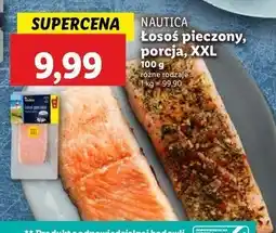 Lidl Łosoś pieczony Nautica Schwartz oferta
