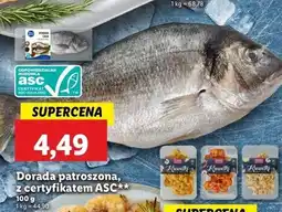 Lidl Dorada patroszona Sea You! oferta