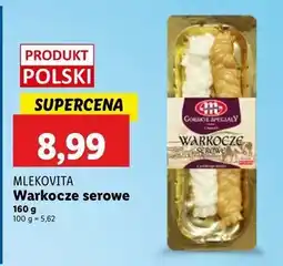 Lidl Warkocze serowe Mlekovita Górskie Specjały oferta