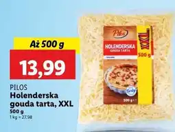 Lidl Ser gouda holenderska tarta Pilos oferta