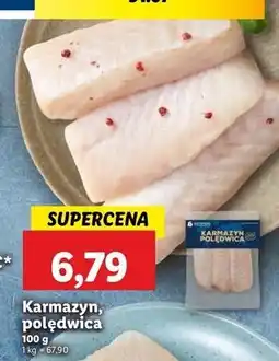 Lidl Karmazyn polędwica oferta