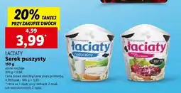 Lidl Serek puszysty burak z chrzanem Łaciaty oferta