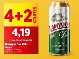 Lidl Piwo Namysłów Pils oferta