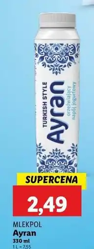 Lidl Ayran Mlekpol oferta