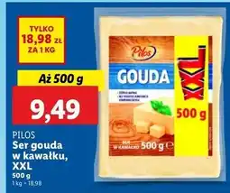 Lidl Ser gouda xxl Pilos oferta