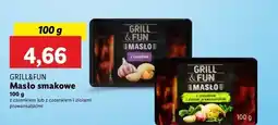 Lidl Masło z czosnkiem Grill And Fun oferta