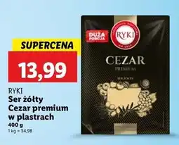 Lidl Ser cezar Ryki oferta