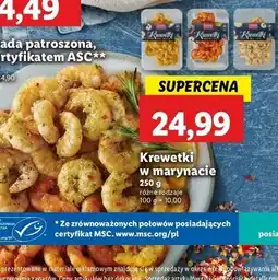 Lidl Krewetki gotowane w marynacie kokosowo-jabłkowej z curry Abramczyk oferta