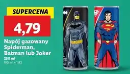 Lidl Napój batman oferta