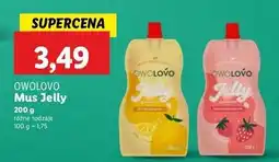 Lidl Galaretka truskawkowa Owolovo oferta