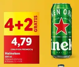 Lidl Piwo Heineken oferta