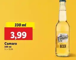 Lidl Piwo Camaro oferta