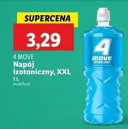 Lidl Napój multifruit 4Move oferta