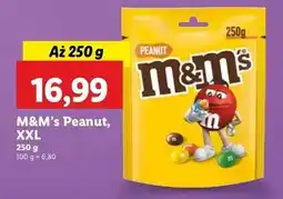 Lidl Draże orzechowe M&M's oferta