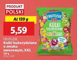 Lidl Kulki kukurydziane owocowe Fruitusie oferta