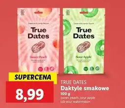 Lidl Daktyle sour watermelon True Dates oferta