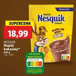Lidl Kakao Nesquik oferta
